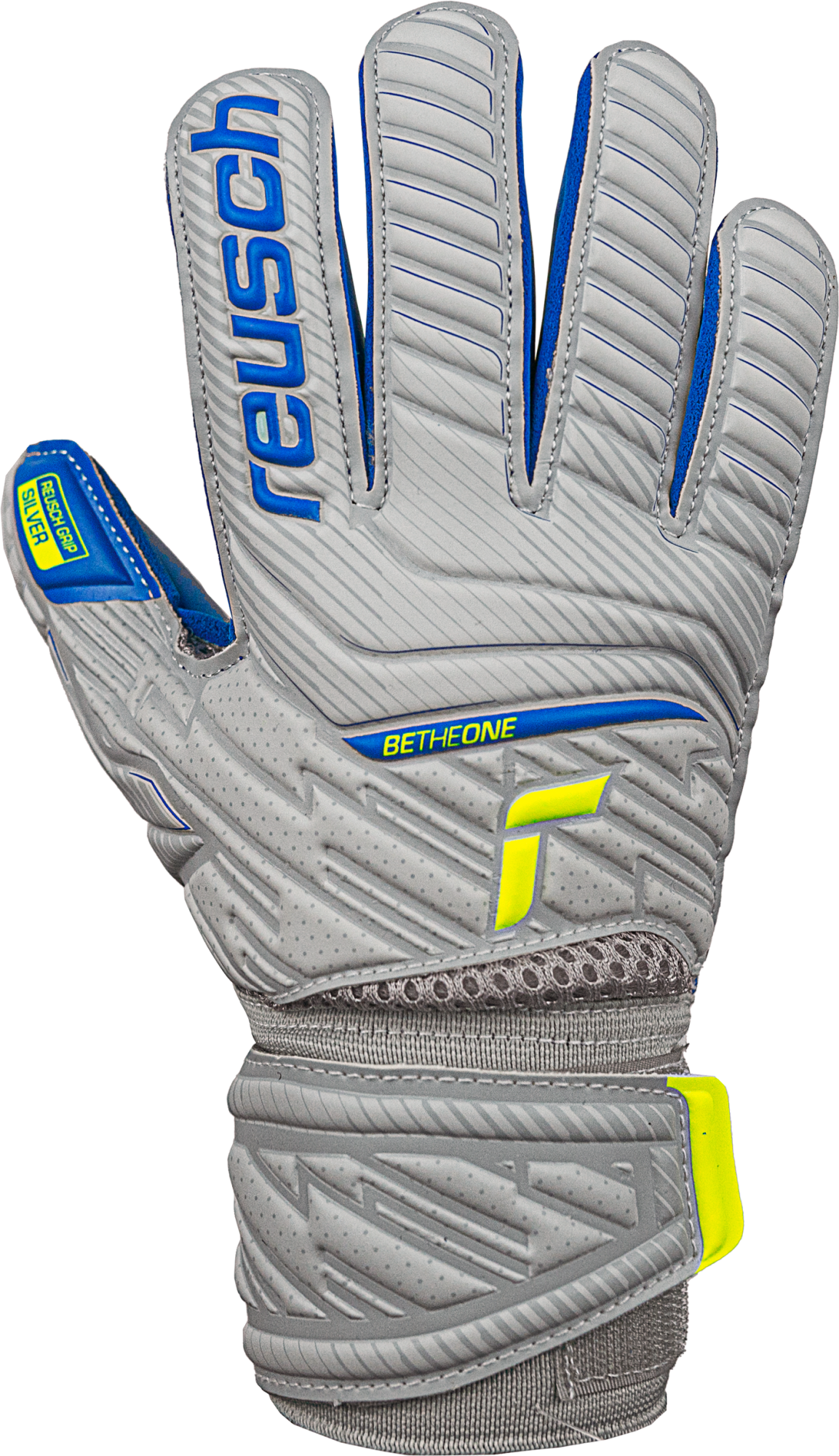 Attrakt Silver Roll Finger Junior - reusch.com